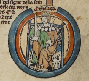 Æthelred_-_MS_Royal_14_B_VI